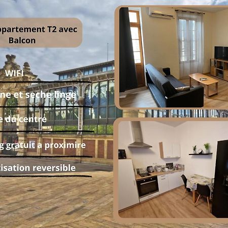 Appartement T2 Avec Balcon Proche Centre-Ville Narbona Esterno foto