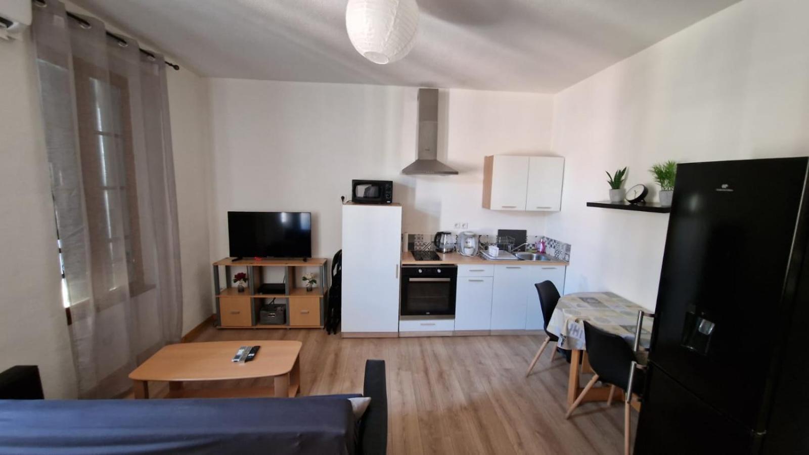 Appartement T2 Avec Balcon Proche Centre-Ville Narbona Esterno foto