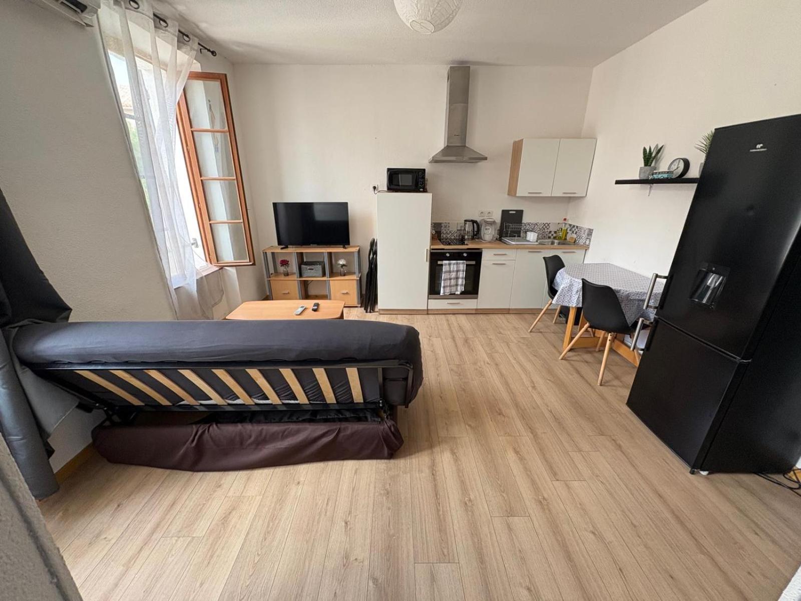 Appartement T2 Avec Balcon Proche Centre-Ville Narbona Esterno foto