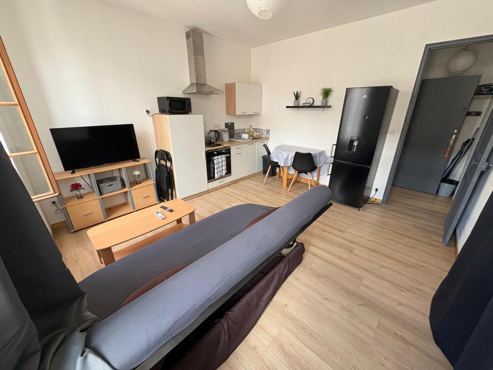 Appartement T2 Avec Balcon Proche Centre-Ville Narbona Esterno foto